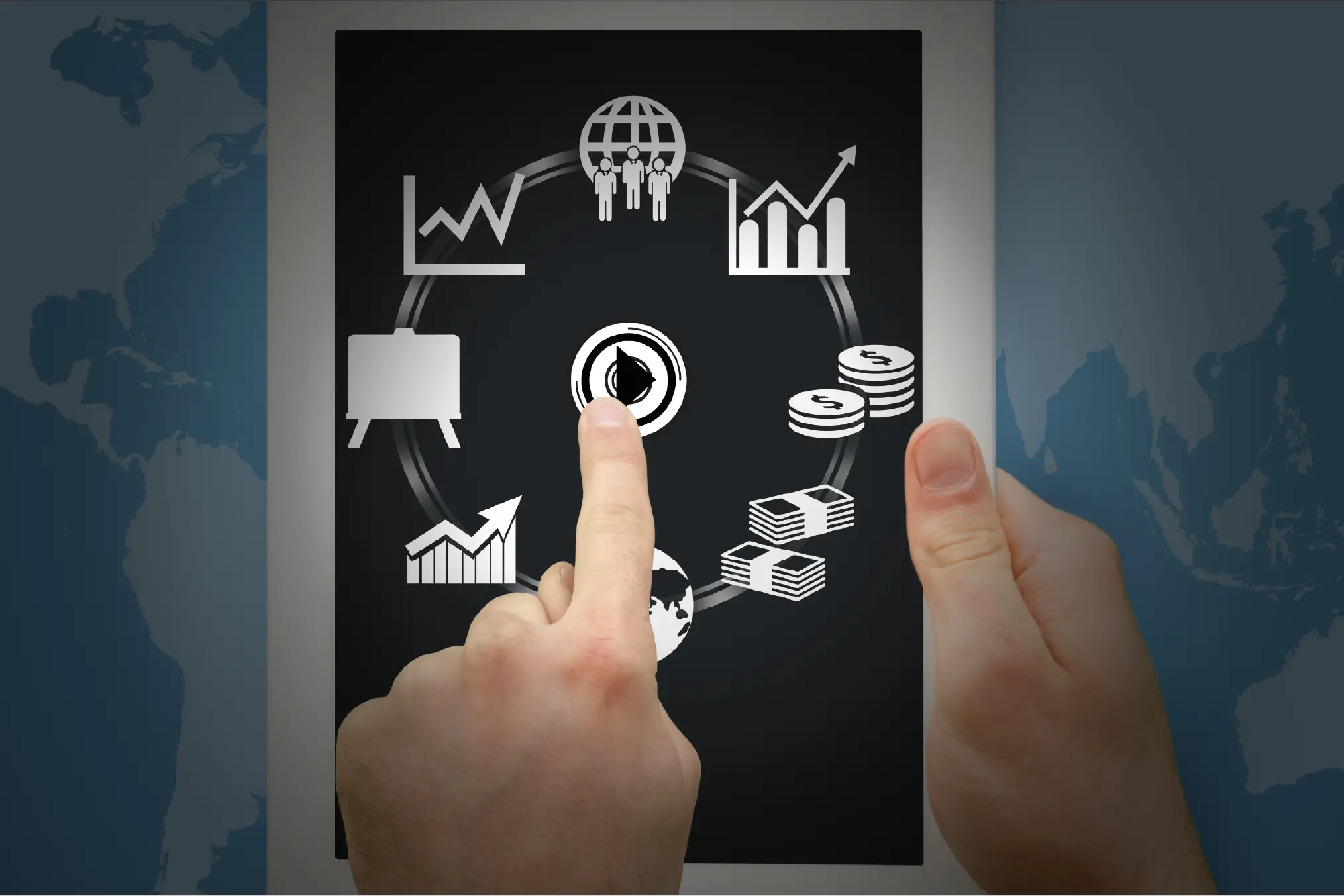 Modelos B2C, B2B y B2P con estrategias de marketing, venta y conversión diferentes.