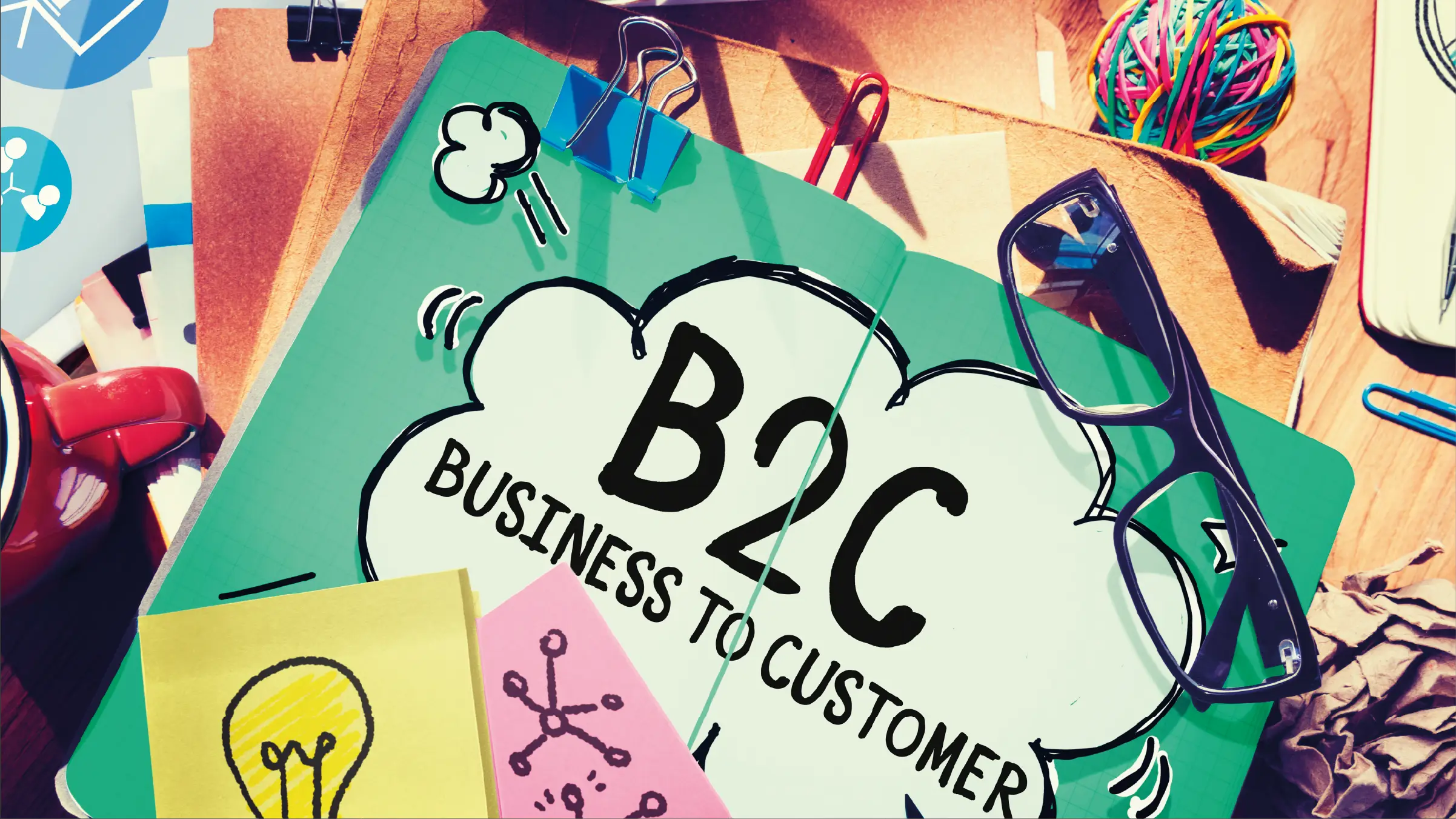Comparación entre marketing B2C, marketing B2B y marketing B2P para construir revenue.
