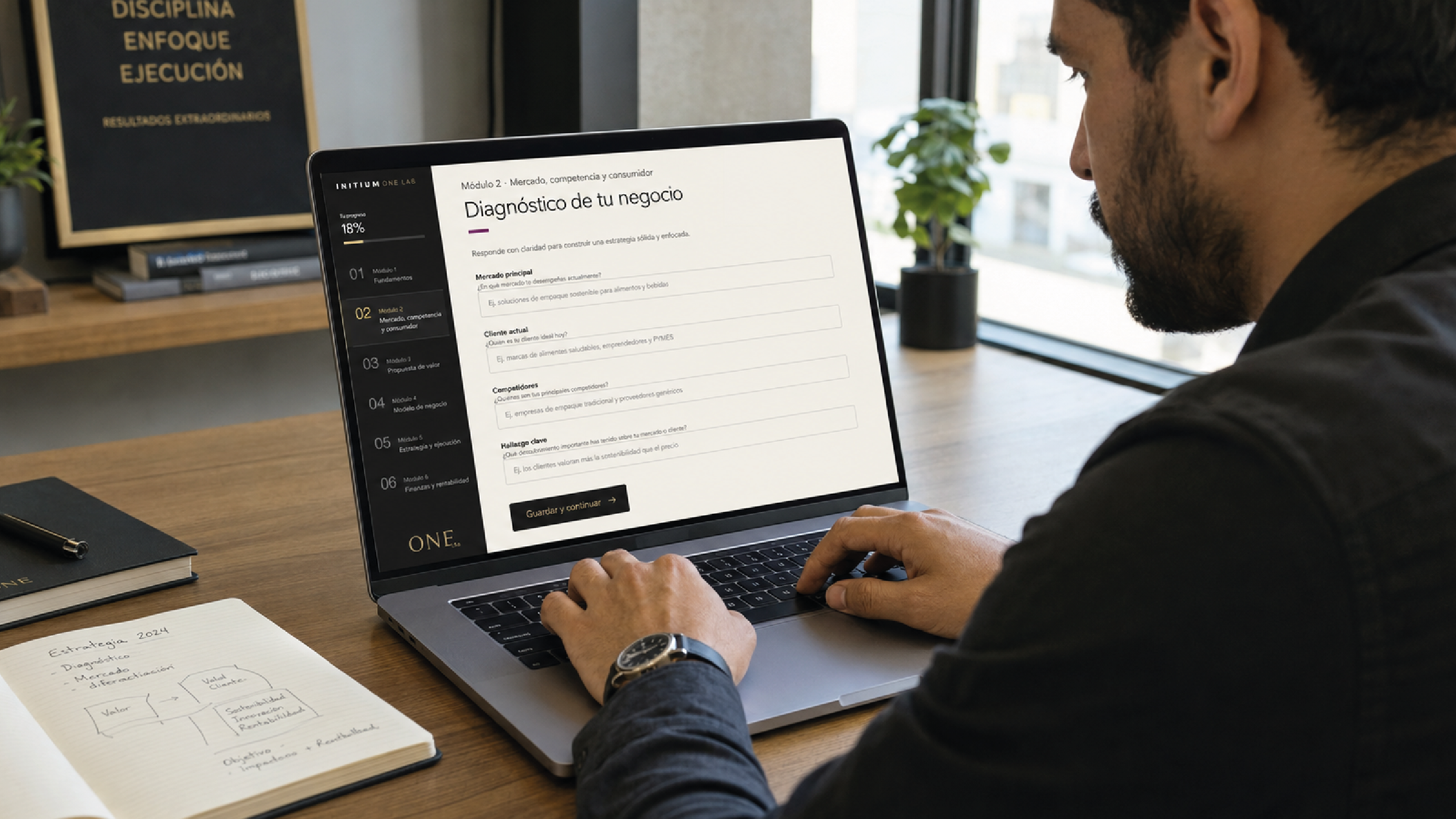 Capacitación en dirección de marketing con INITIUM ONE LAB