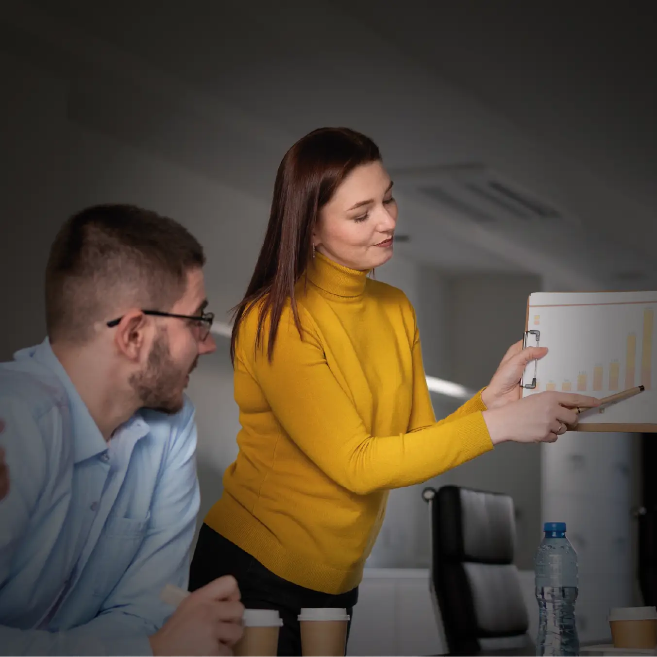 Sistema comercial que conecta mercado, marketing, ventas y operación